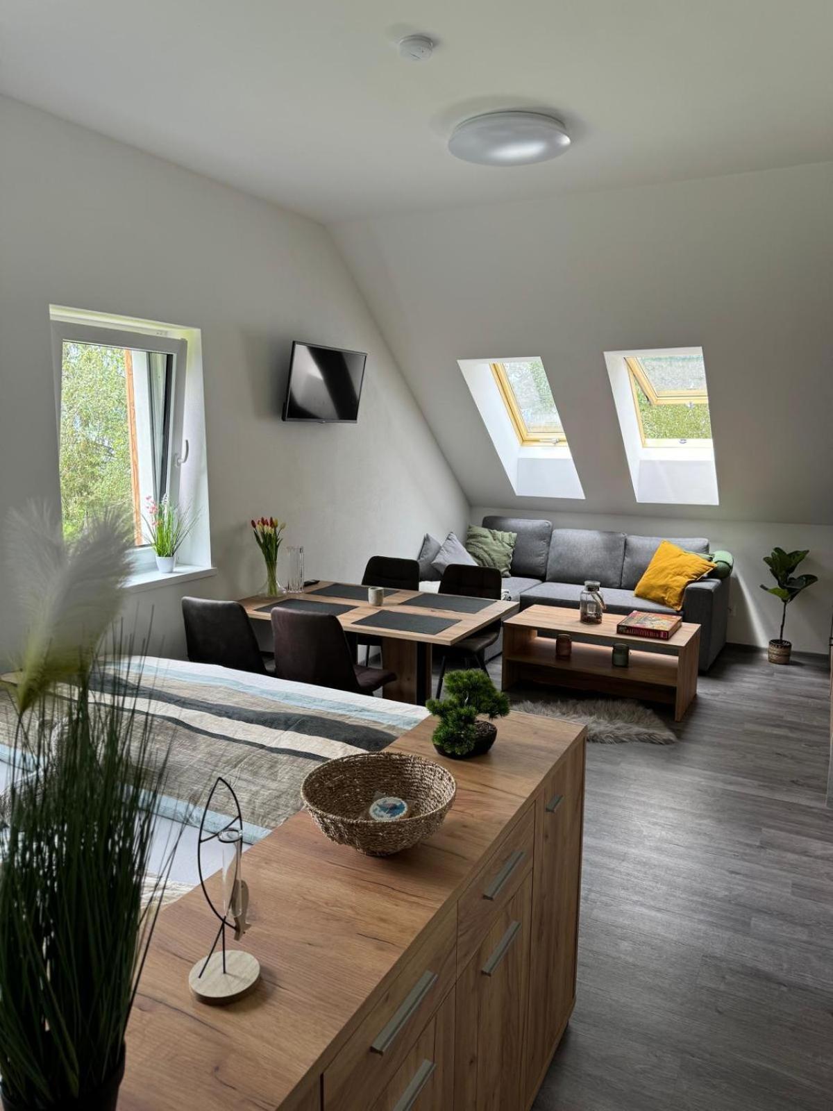 Apartmany Rak Lipno Černá v Pošumaví Eksteriør billede