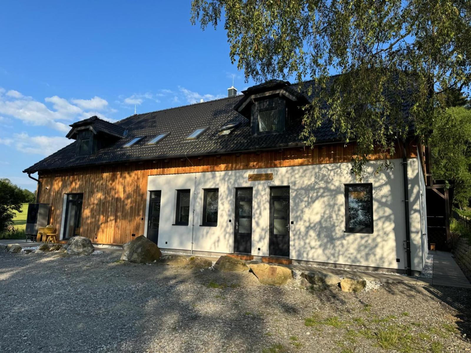 Apartmany Rak Lipno Černá v Pošumaví Eksteriør billede
