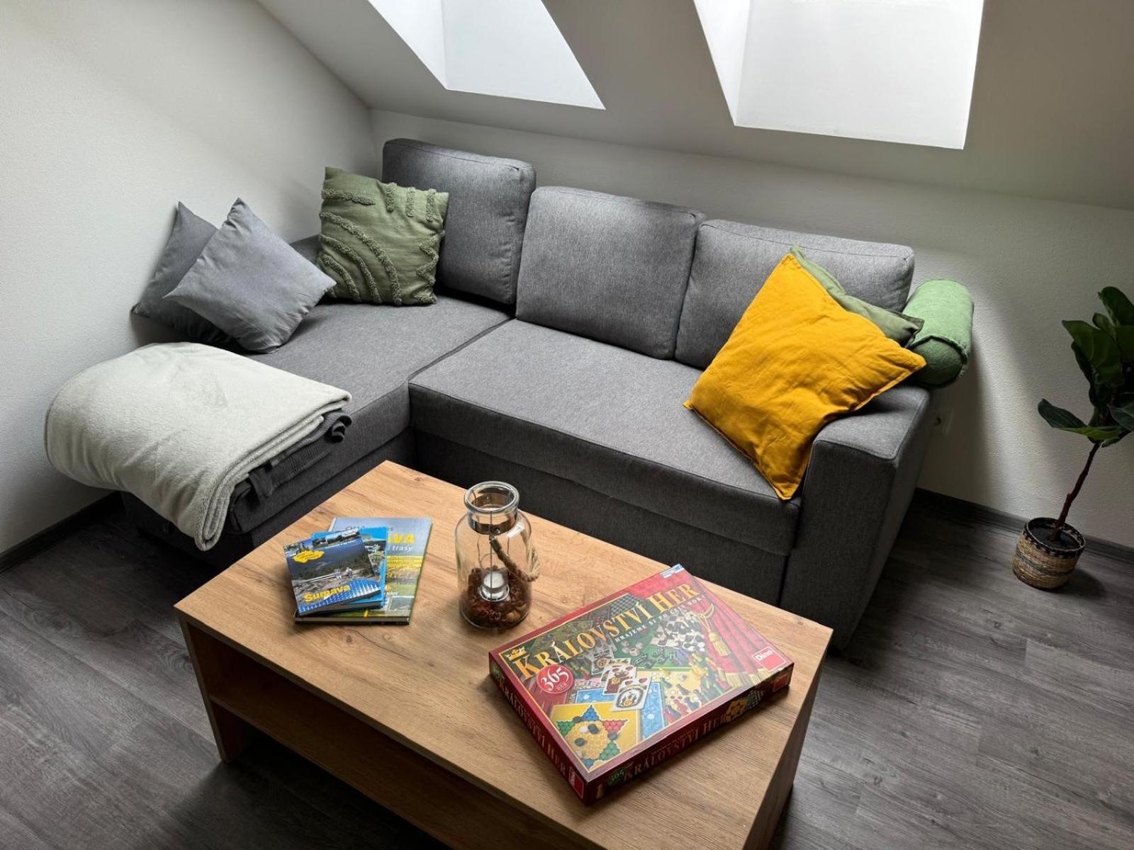 Apartmany Rak Lipno Černá v Pošumaví Eksteriør billede