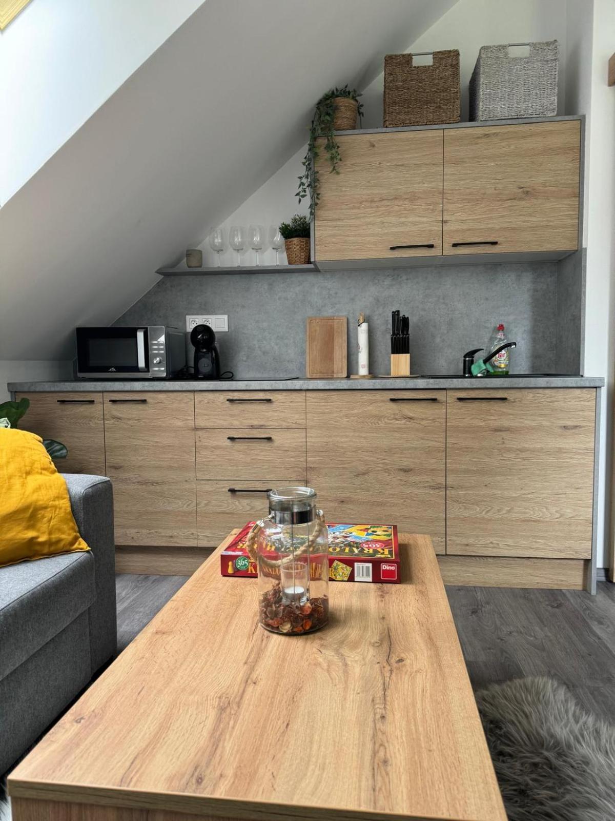 Apartmany Rak Lipno Černá v Pošumaví Eksteriør billede