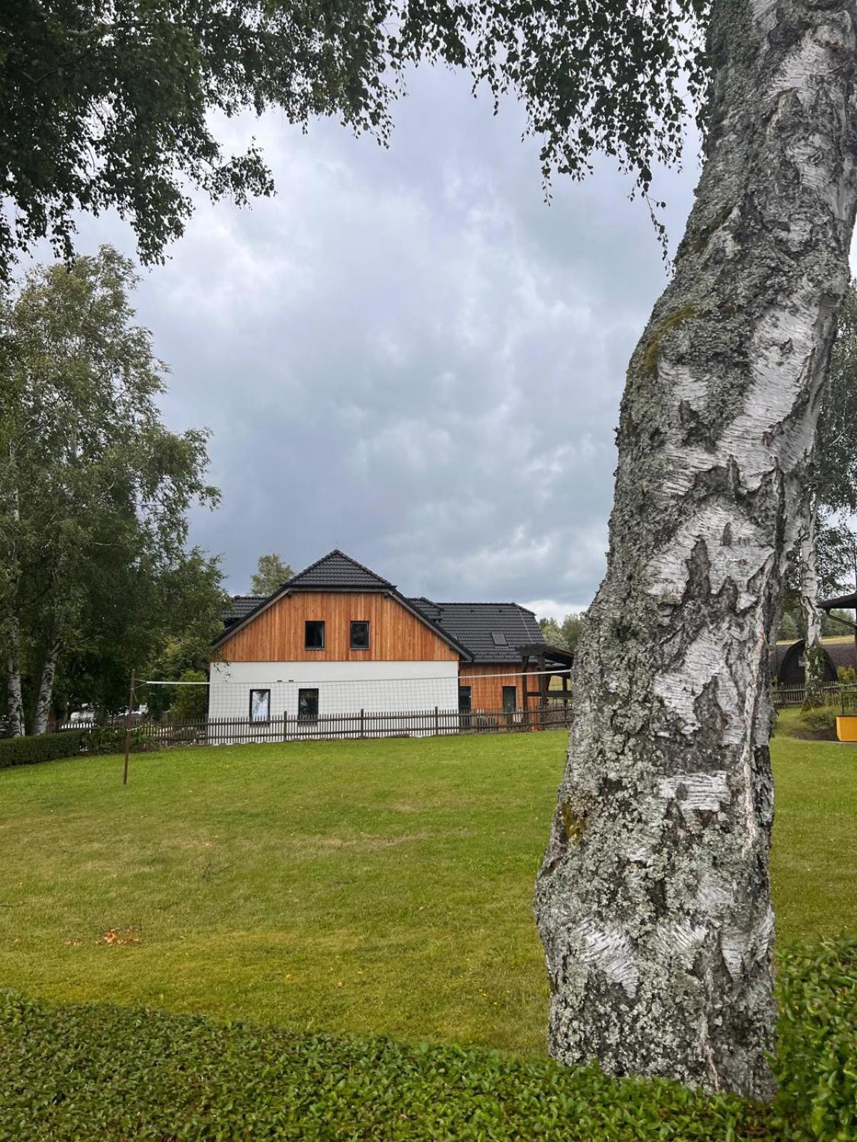 Apartmany Rak Lipno Černá v Pošumaví Eksteriør billede