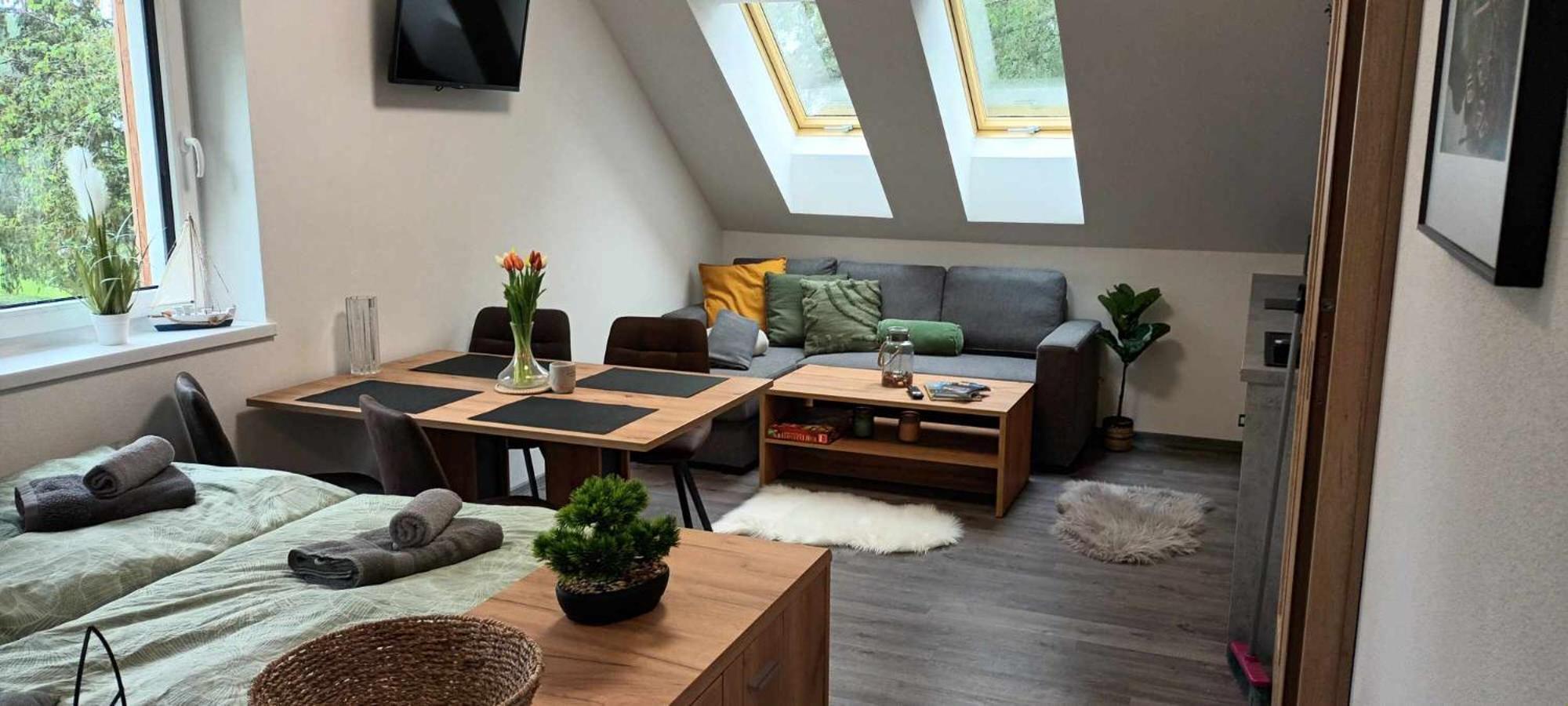 Apartmany Rak Lipno Černá v Pošumaví Eksteriør billede